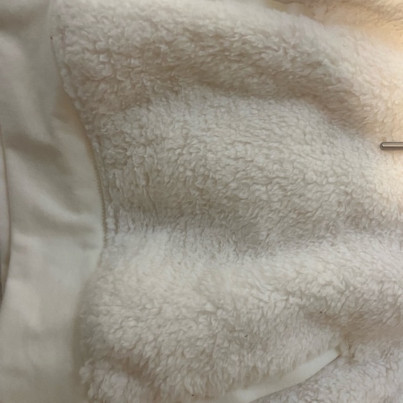 fleece pullover sweatshirt - Picture 3 of 5